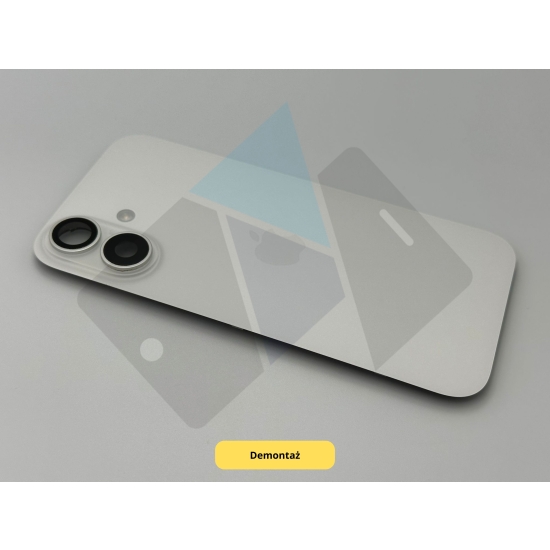 Tylne szkło Iphone 16 Demontaż GRADE A+ Programowalne
